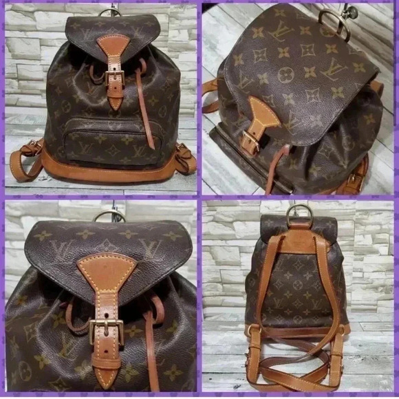Louis Vuitton Montsouris MM Backpack Monogram main image 7